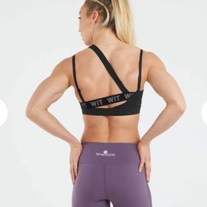 Sigmundsdóttir Asymmetric Bra In Black